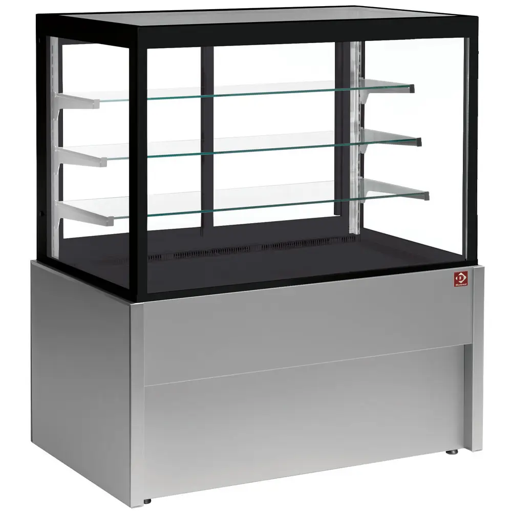Diamond CB10V-G5/P2 Grey Patisserie Refrigerated Display Counter