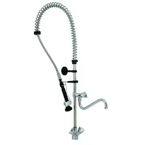 PRE RINSE UNIT WITH 1-HOLE