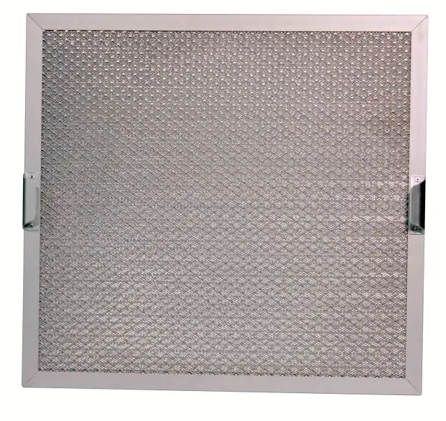 MESH FILTER SS 400x500x25
