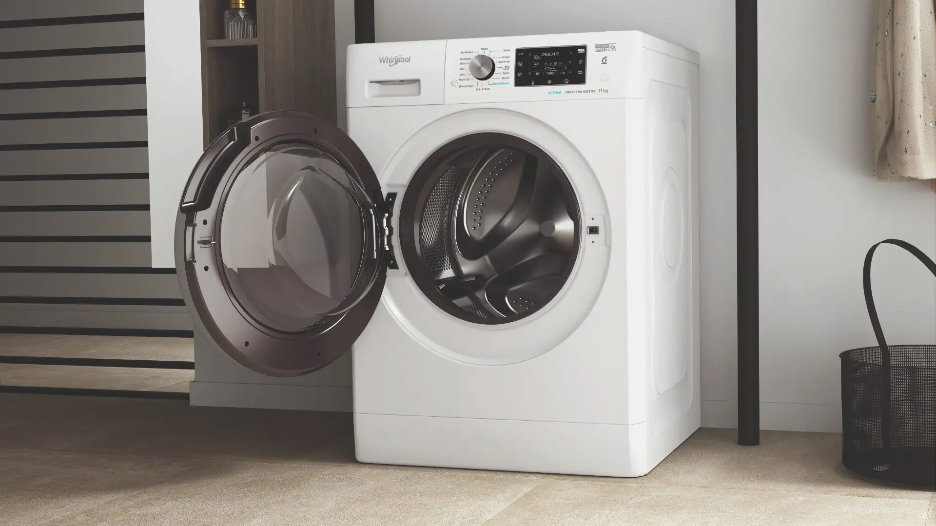 Whirlpool FFD11469BSV UK 6th Sense Washer, 11kg - Image 7
