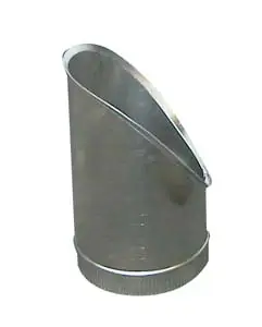 SADDLE PIECE 45° Ø 300