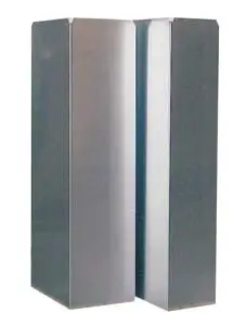 SQUARE PIPE DUCTING 300
