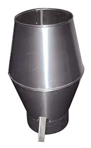 DEFLECTOR HOOD ROUND Ø 250