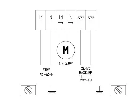SPEED GOVENOR 1 PHASE 9 AMP - Image 2