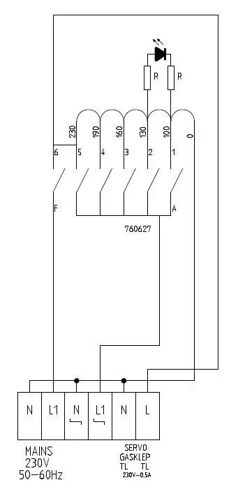 SPEED GOVENOR 1 PHASE 11 AMP - Image 3