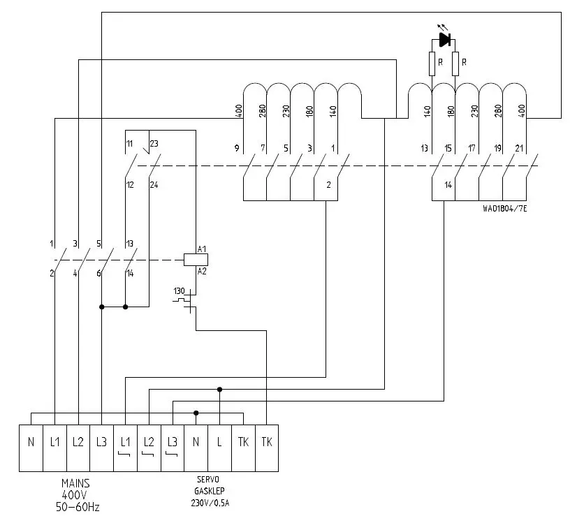 SPEED GOVENOR 3 PHASE 14 AMP - Image 2