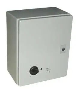 SPEED GOVENOR 3 PHASE 19 AMP