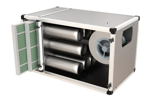 AIR CLEANER WITH ENGINE 4250M3