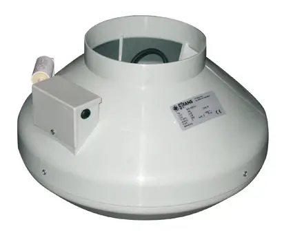DUCT VENTILATOR 1100M3