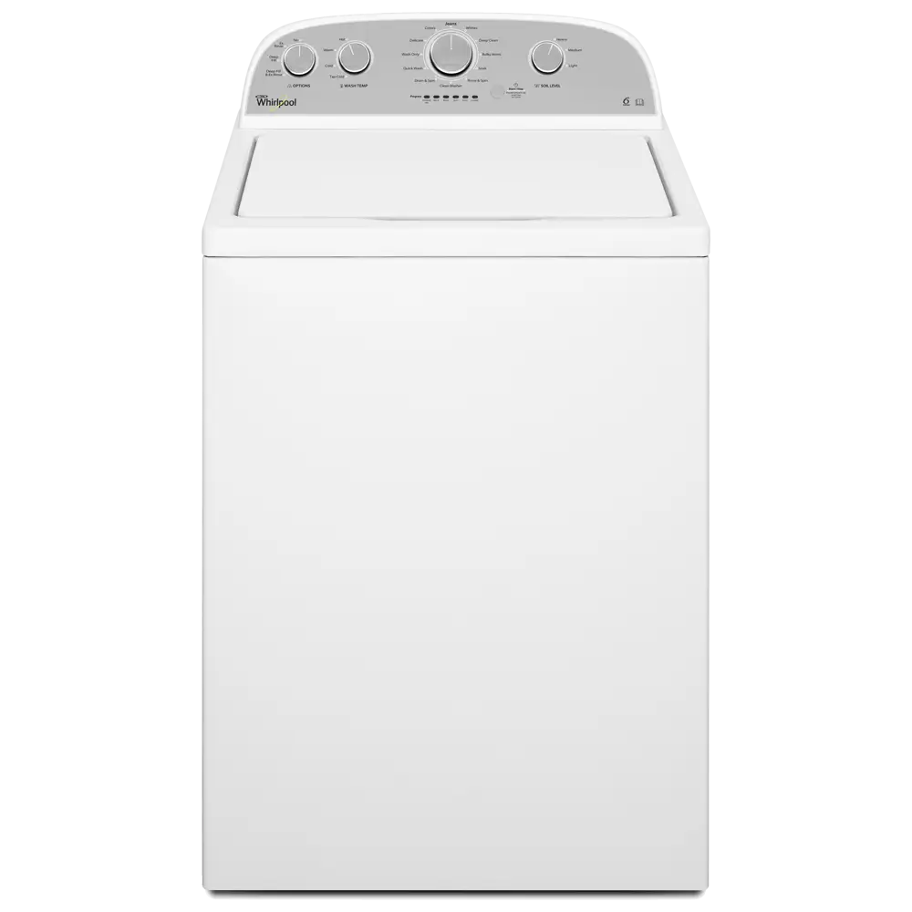 Whirlpool Atlantis 3LWTW4815FW 6th Sense Top Loading Washer, 15kg