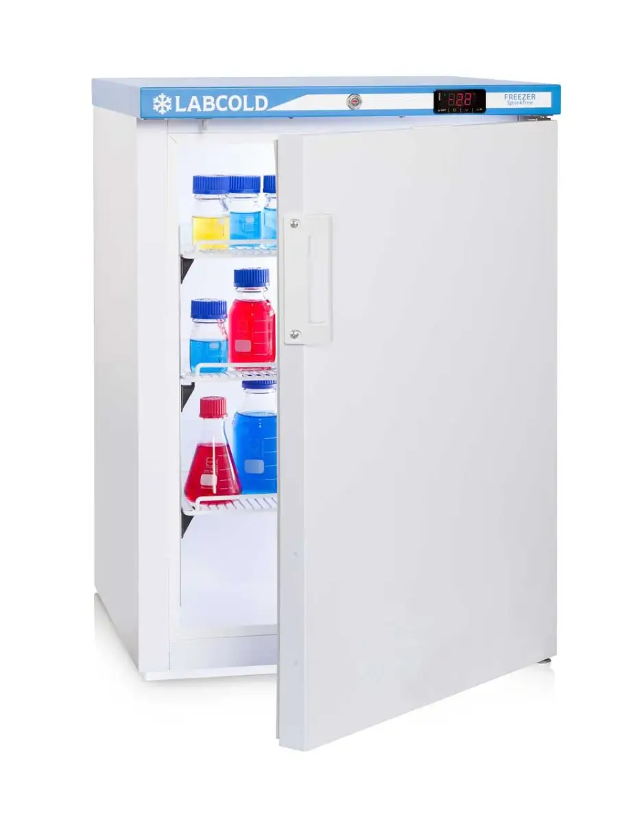 Labcold RLVF0417 Single Door Sparkfree Laboratory Undercounter Freezer, 124 Litres - Image 3