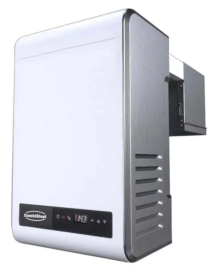 POSITIVE WALL-MOUNTED STRADDLE TYPE UNIT 9,6-19,9 M3 WITH ONLINE CONNECTION