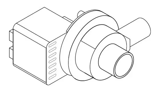 DRAIN PUMP FOR GLASS WASHER AND FRONTLOADER + 7280.0045-0046