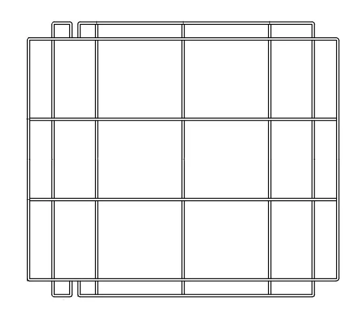 SS BOTTOM GRID