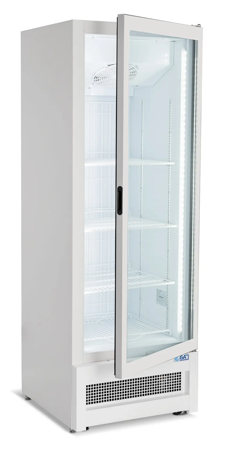 FREEZER GLASS DOOR MARIN VENTILATED