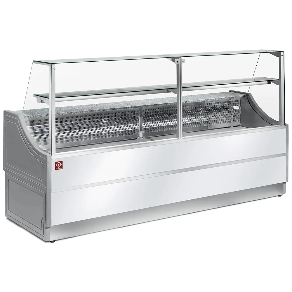 Diamond OL150/A2-R2 Refrigerated Serveover Counter, 1500mm