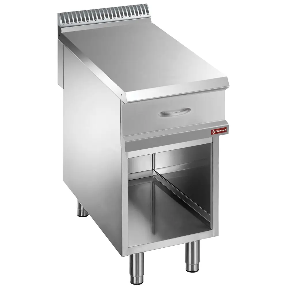 Diamond N9/PTAC4 Neutral element with GN drawers, module 1/2 , open base