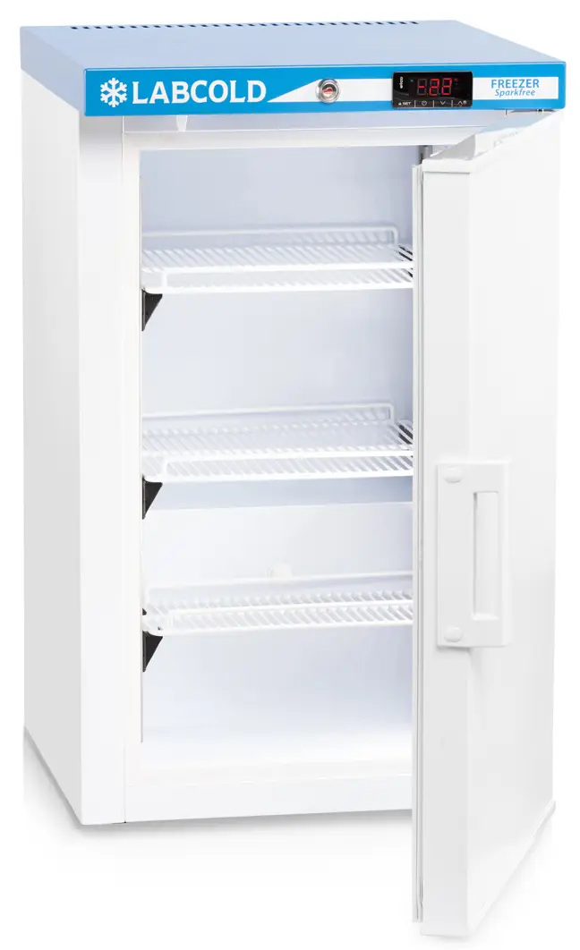 Labcold RLVF0217 Single Door Sparkfree Laboratory Undercounter Freezer, 66 Litres - Image 2