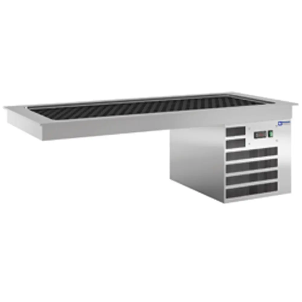 Diamond IN/RPX08-LIQ Refrigerated Top Element 2 Gn 1/1