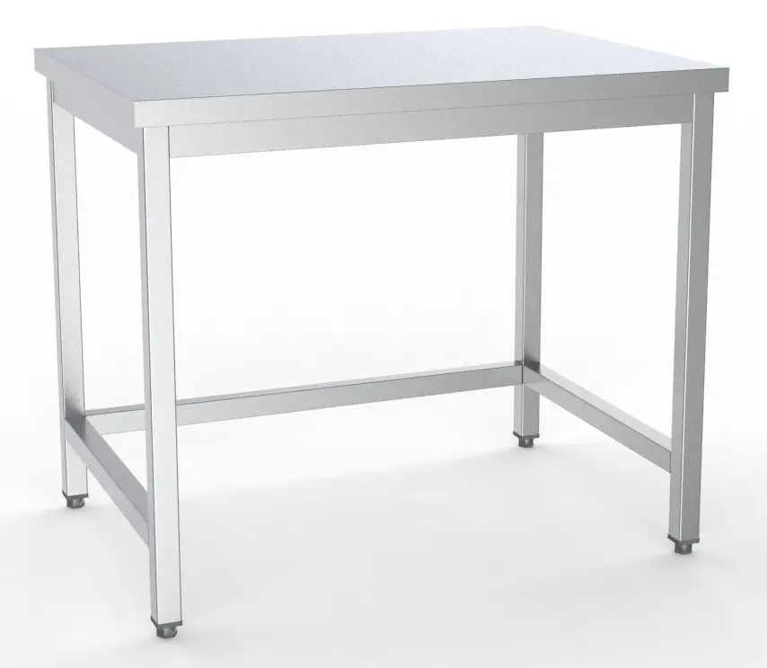 700 WORKTABLE OPEN FRAME FLAT PACKED 1200