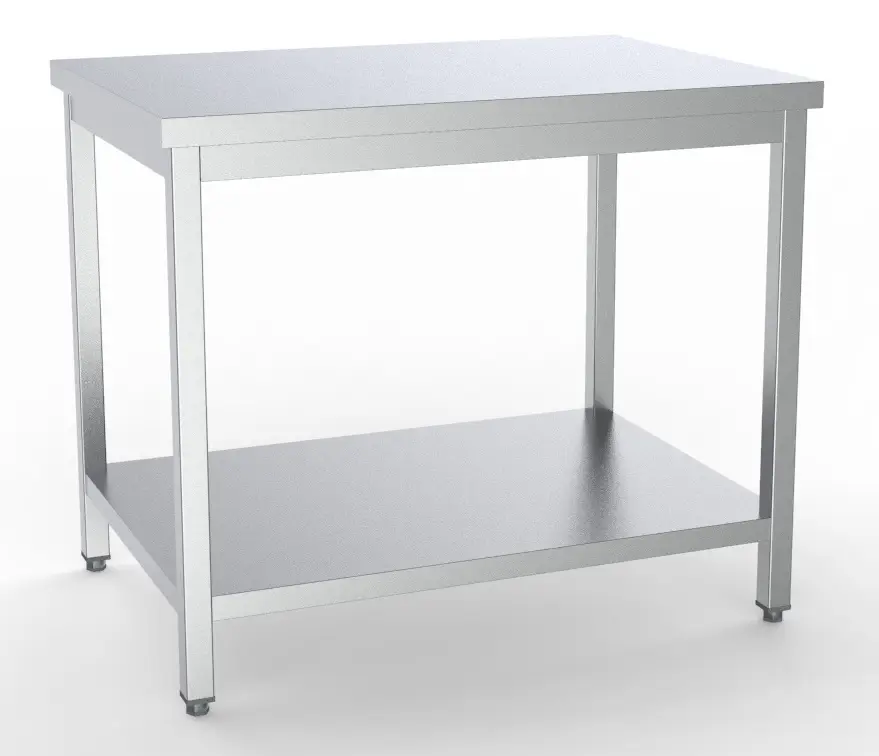 600 WORKTABLE BOTTOM SHELF FLAT PACKED 1600