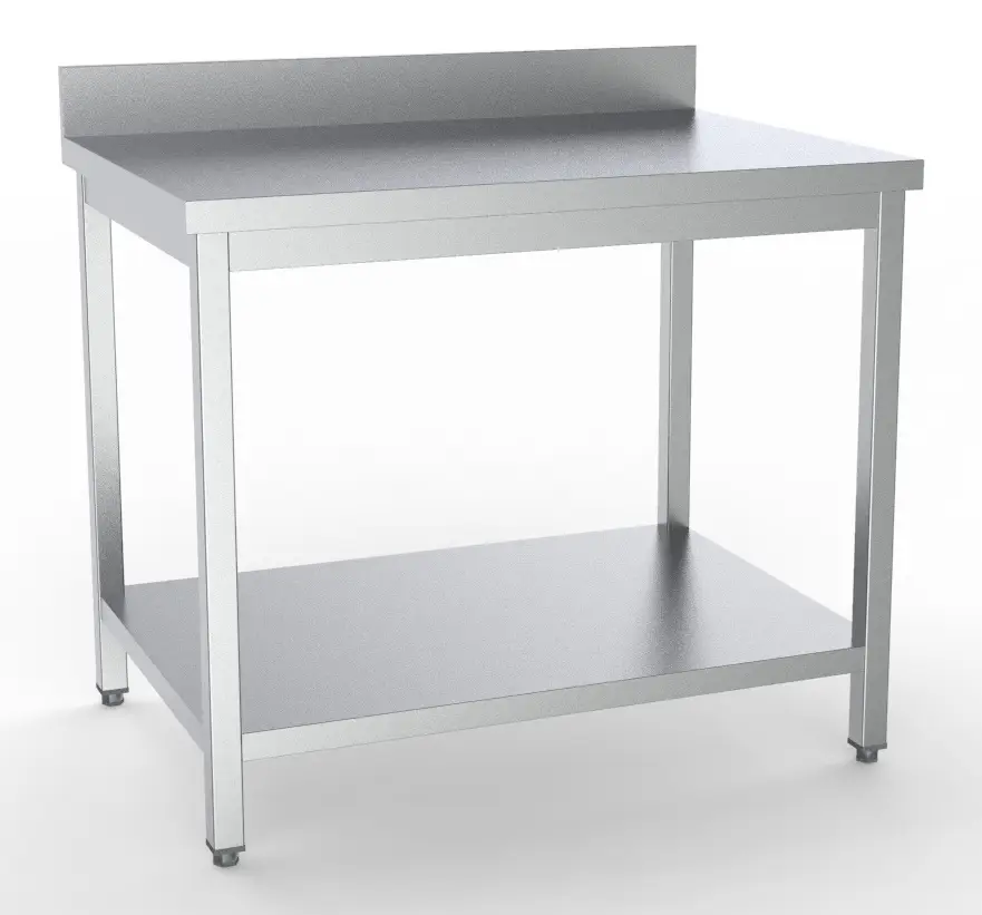 700 WORKTABLE BOTTOM SHELF UPSTAND FLAT PACKED 1400