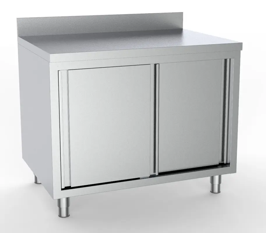 700 WORKTABLE SLIDING DOORS UPSTAND 1600