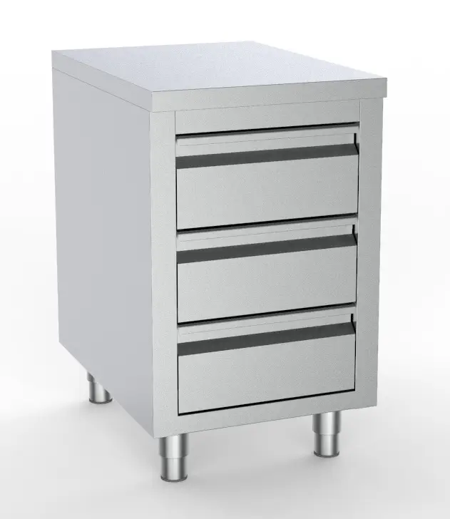 700 WORKTABLE WITH 3 DRAWERS 500