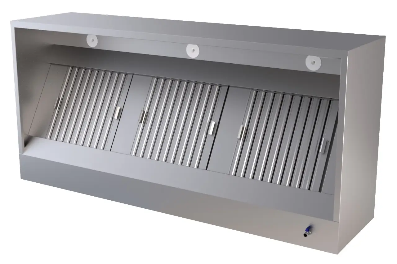 950 WALL-MOUNTED HOOD BOX MODEL 3000 *TRANSPORT ON REQUEST* - Image 2