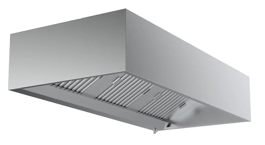 950 WALL-MOUNTED HOOD BOX MODEL 3000 *TRANSPORT ON REQUEST*