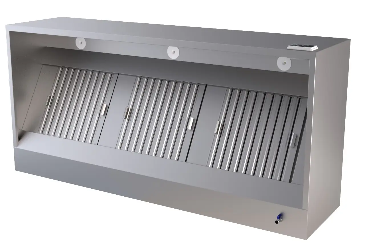 950 WALL-MOUNTED HOOD BOX MODEL COMPLETE 2400 - Image 2