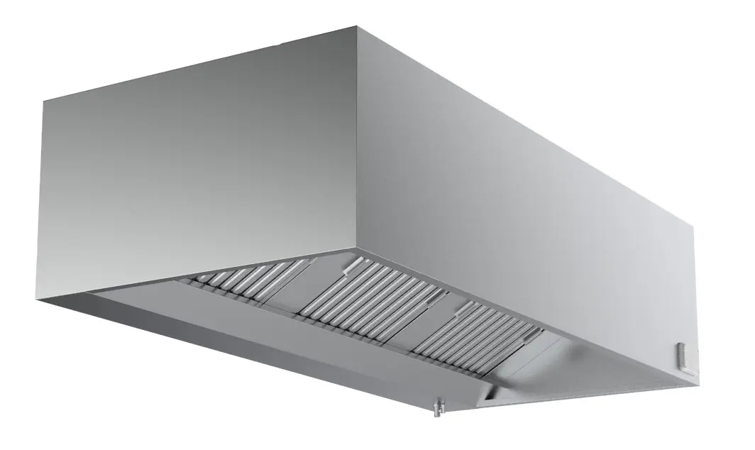 950 WALL-MOUNTED HOOD BOX MODEL COMPLETE 2400