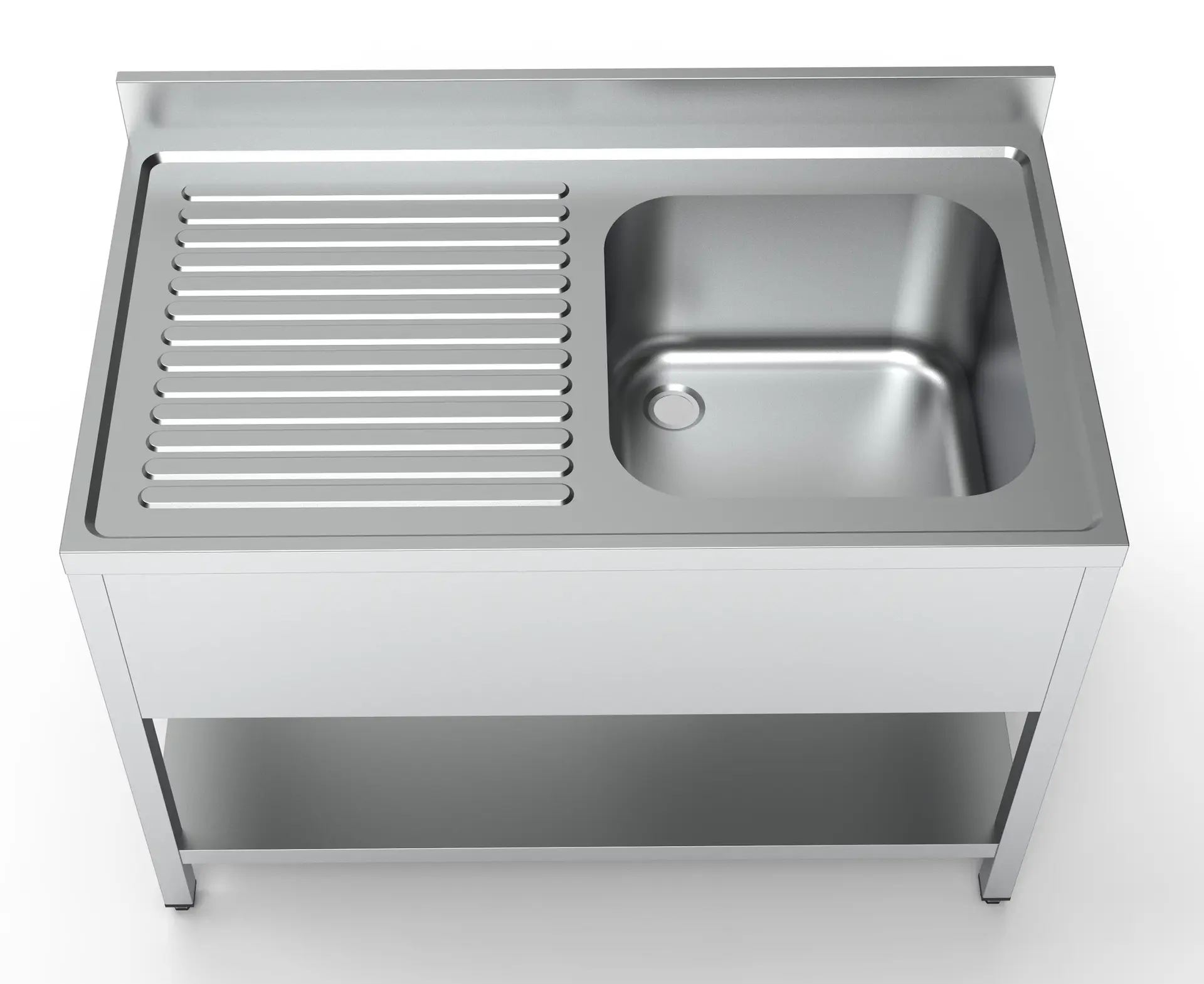 700 SINK UNIT SHELF 1 RIGHT 1200 - Image 2