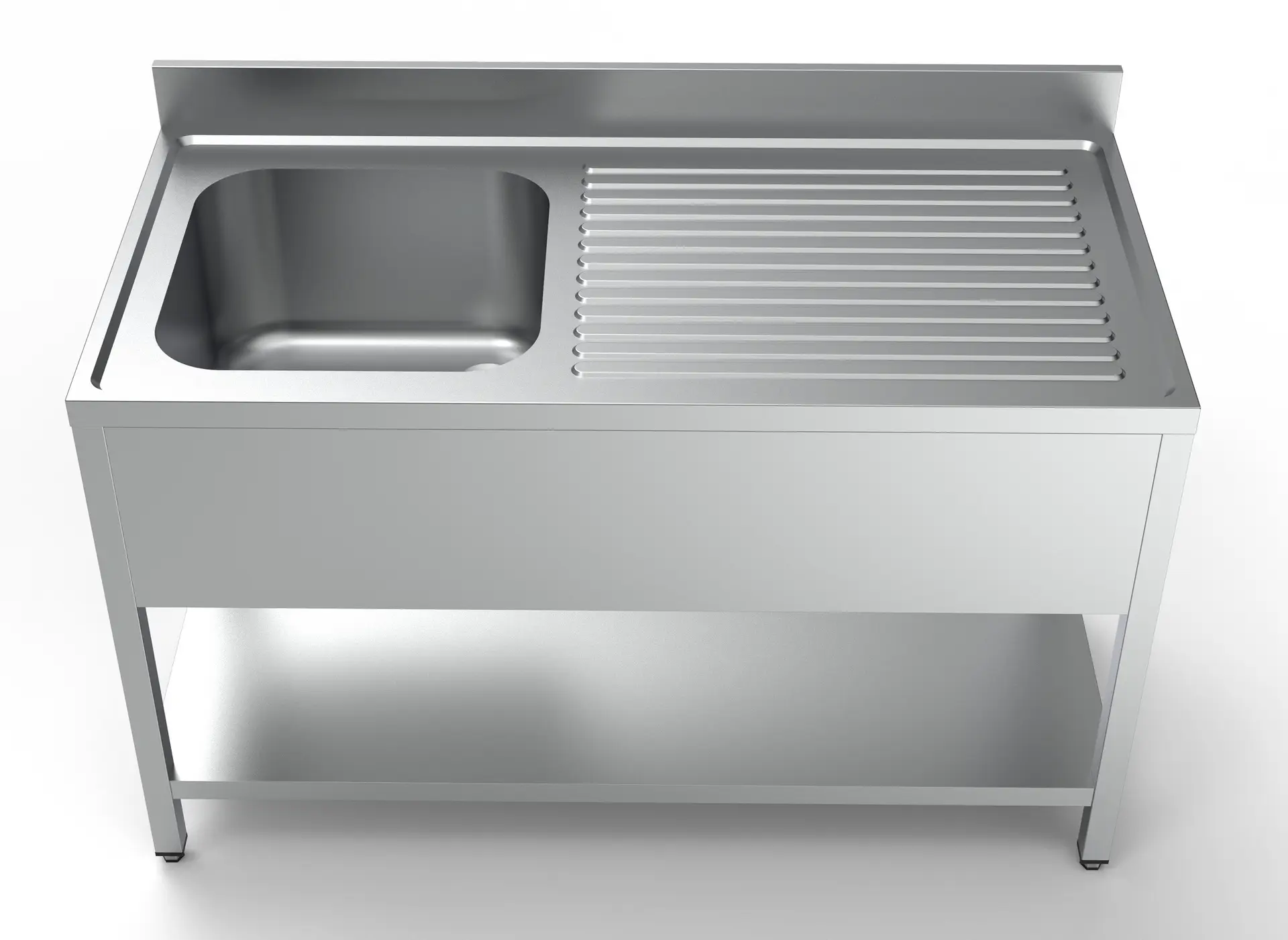700 SINK UNIT SHELF 1 LEFT 1400 - Image 2