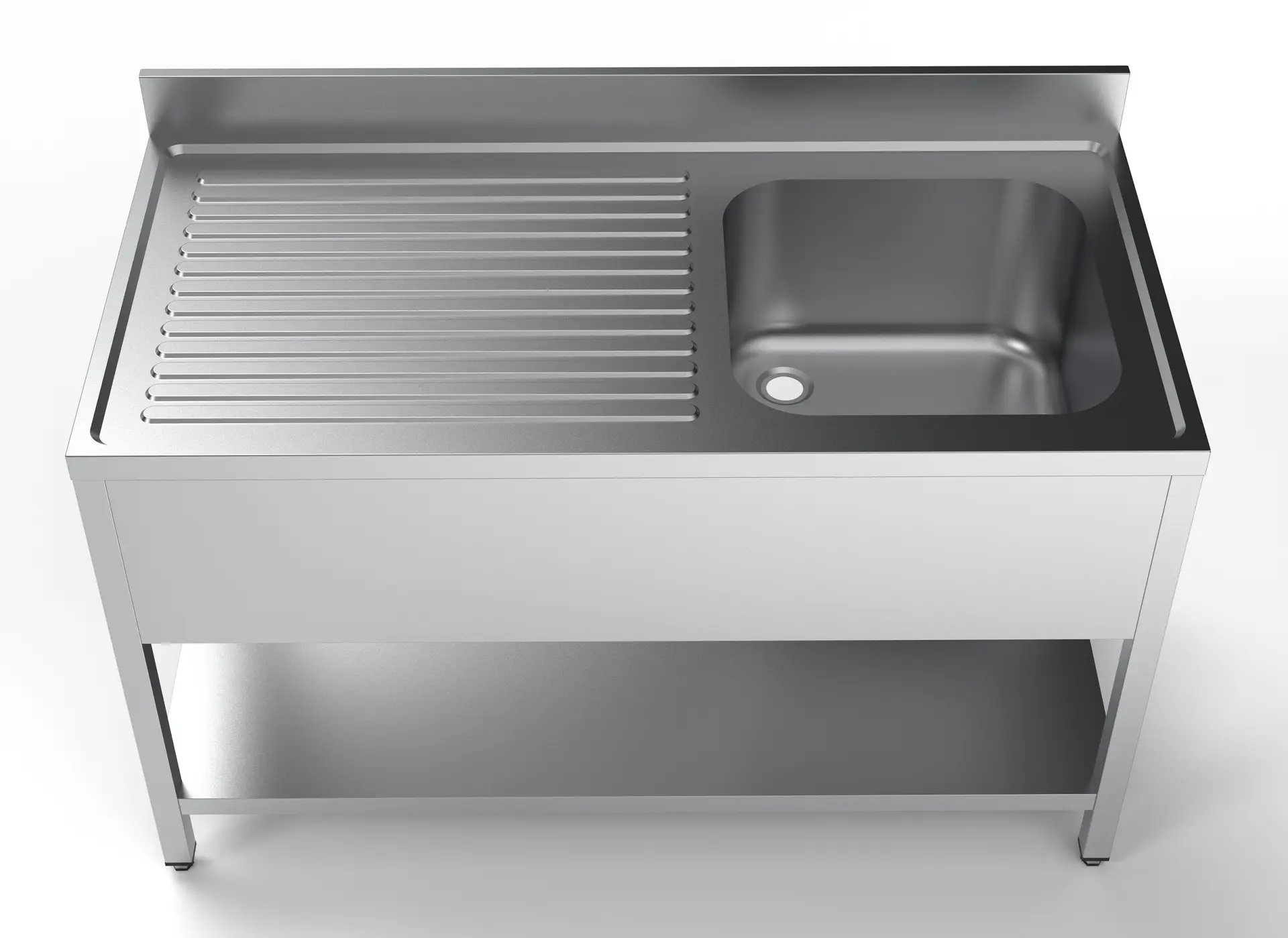 700 SINK UNIT SHELF 1 RIGHT 1400 - Image 2