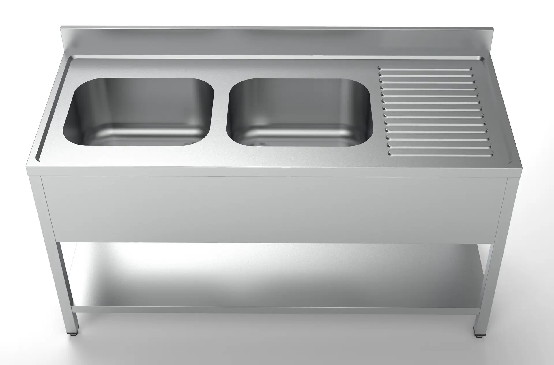 700 SINK UNIT SHELF 2 LEFT 1600 - Image 2
