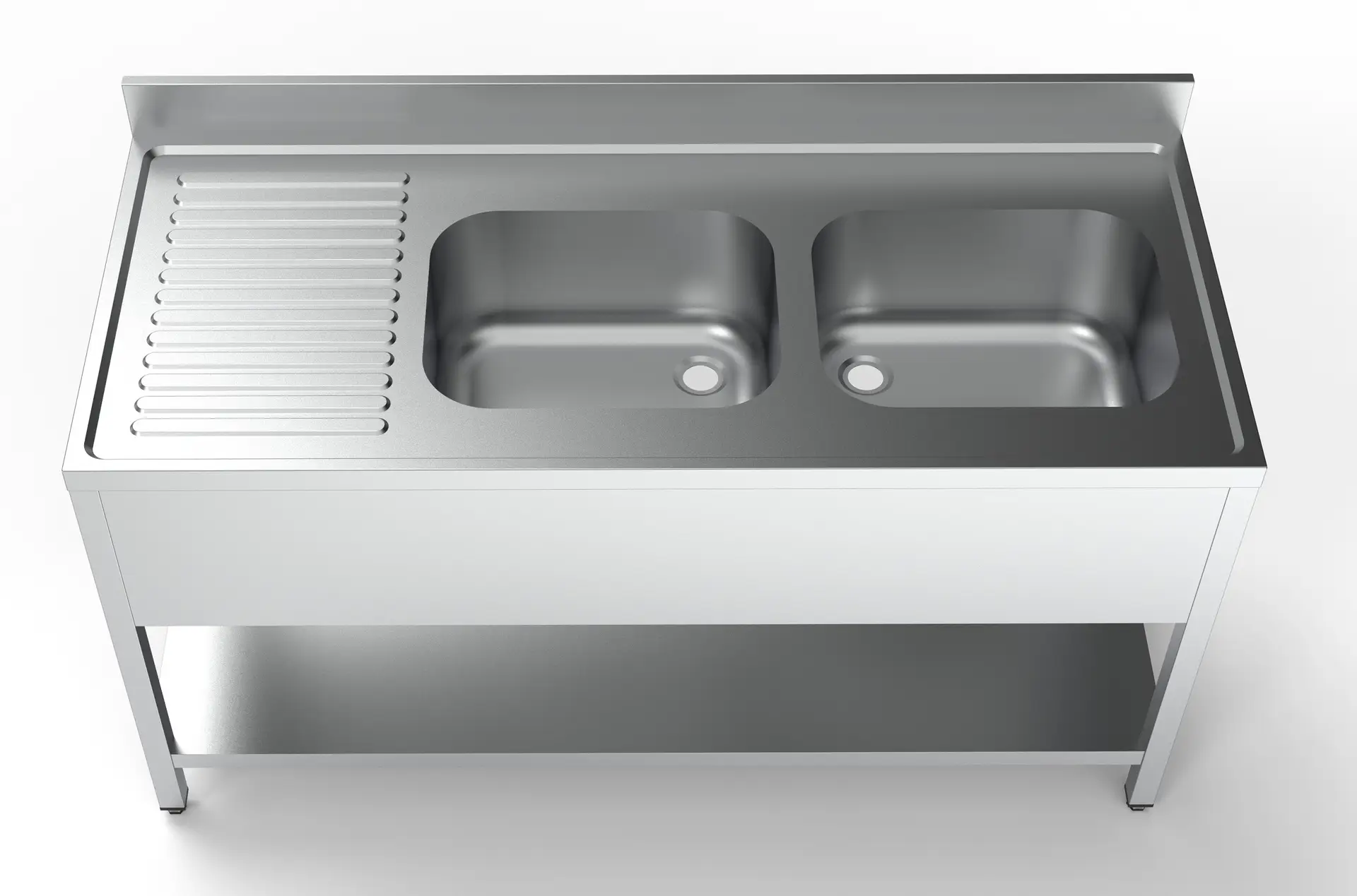 700 SINK UNIT SHELF 2 RIGHT 1600 - Image 2