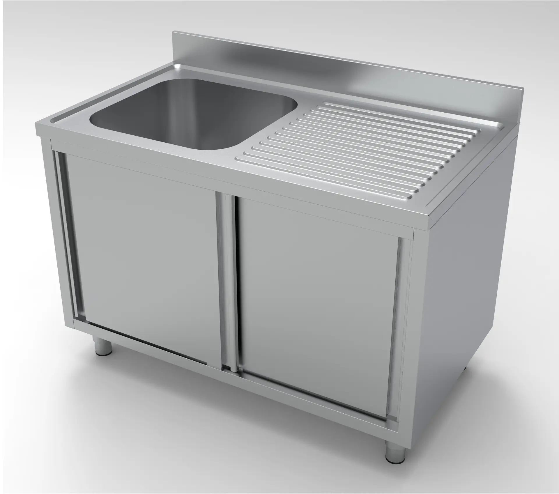 700 SINK UNIT SLIDING DOORS 1 LEFT 1200