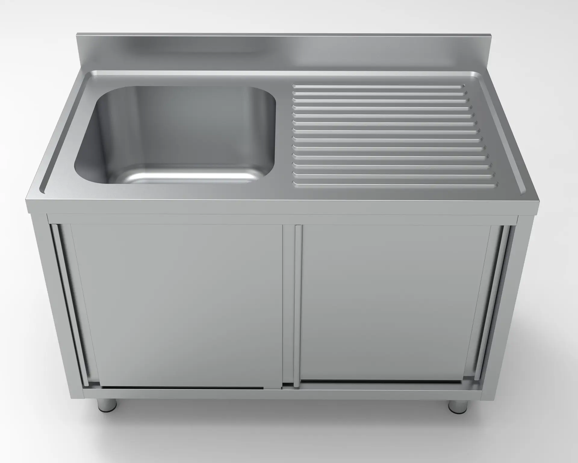 700 SINK UNIT SLIDING DOORS 1 LEFT 1200 - Image 2