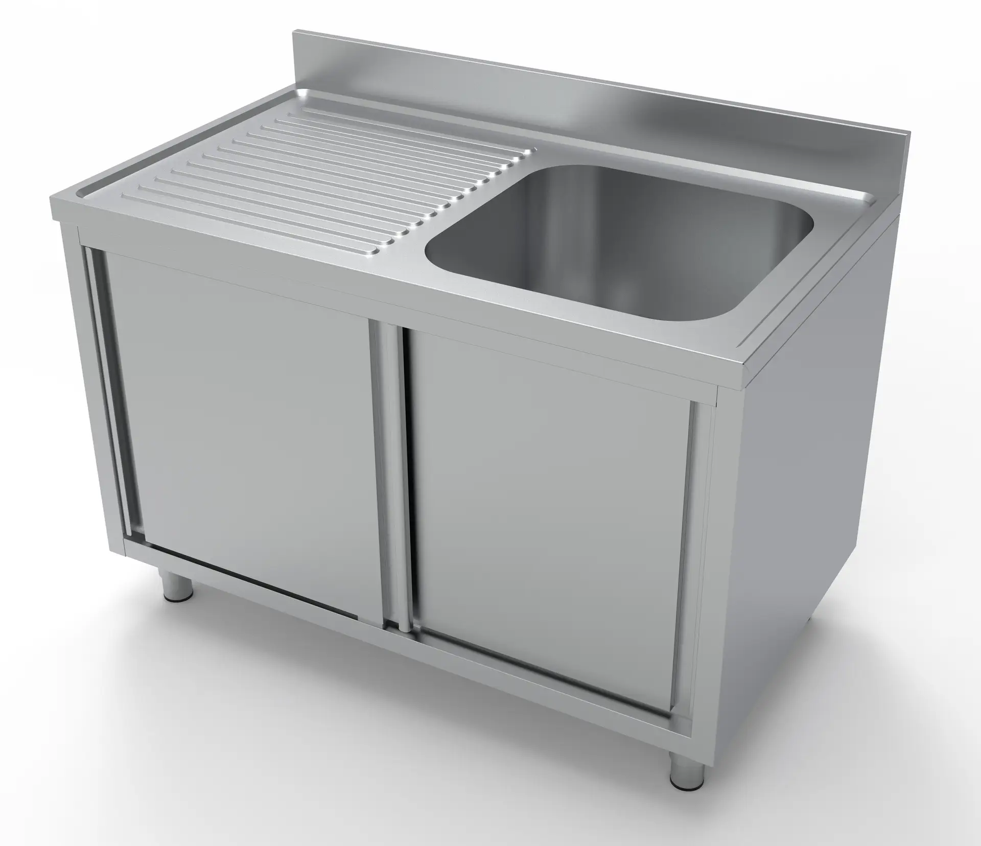 700 SINK UNIT SLIDING DOORS 1 RIGHT 1200