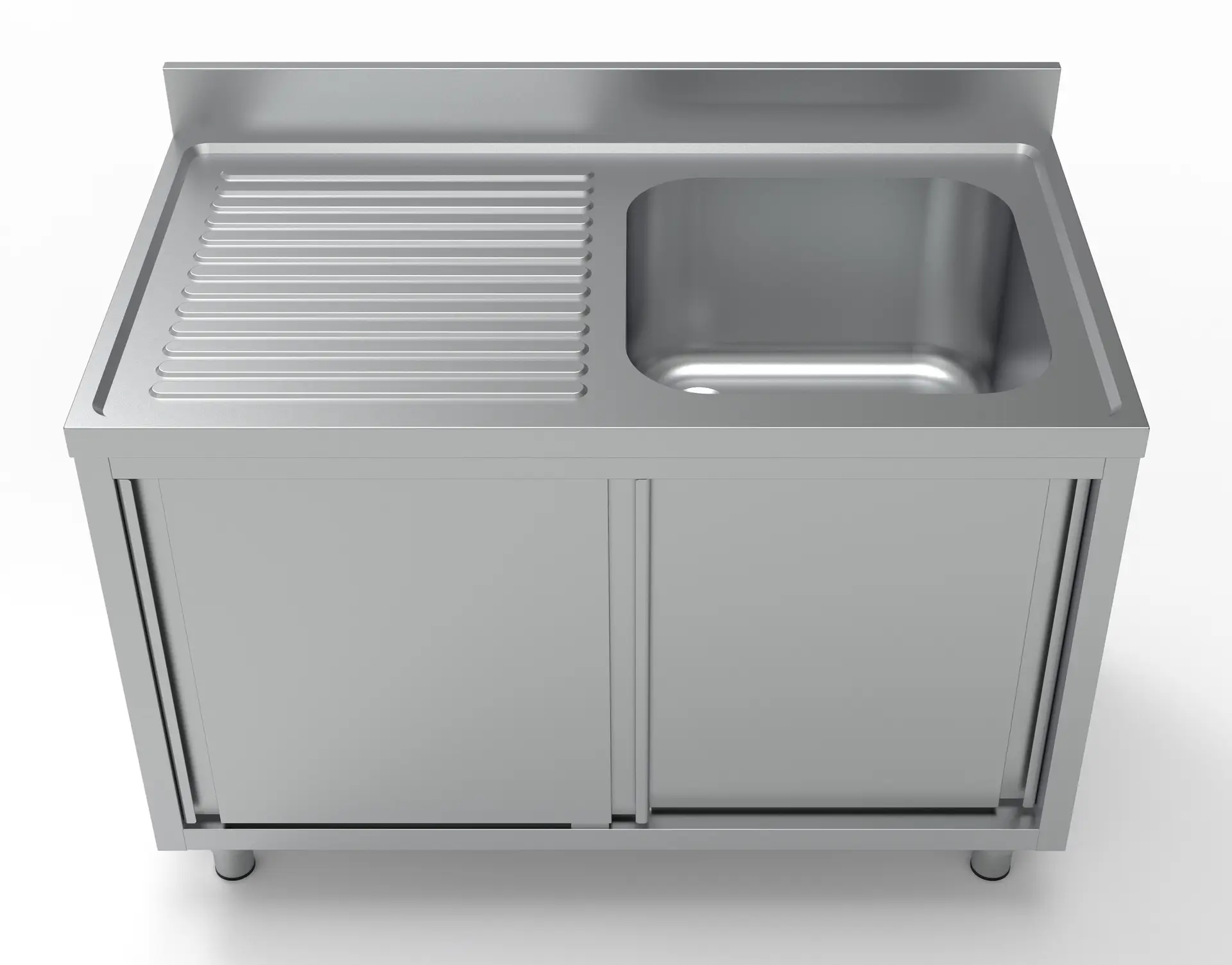 700 SINK UNIT SLIDING DOORS 1 RIGHT 1200 - Image 2