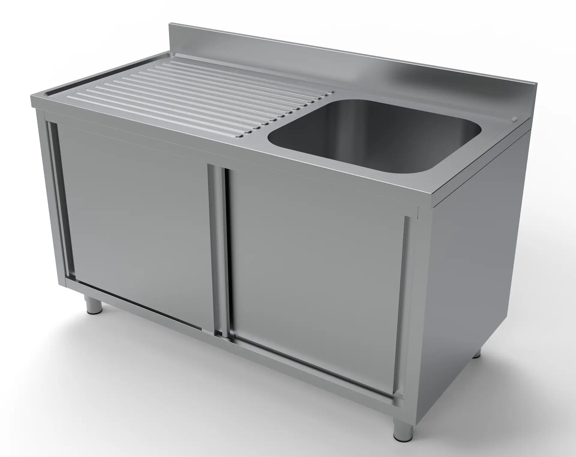 700 SINK UNIT SLIDING DOORS 1 RIGHT 1400