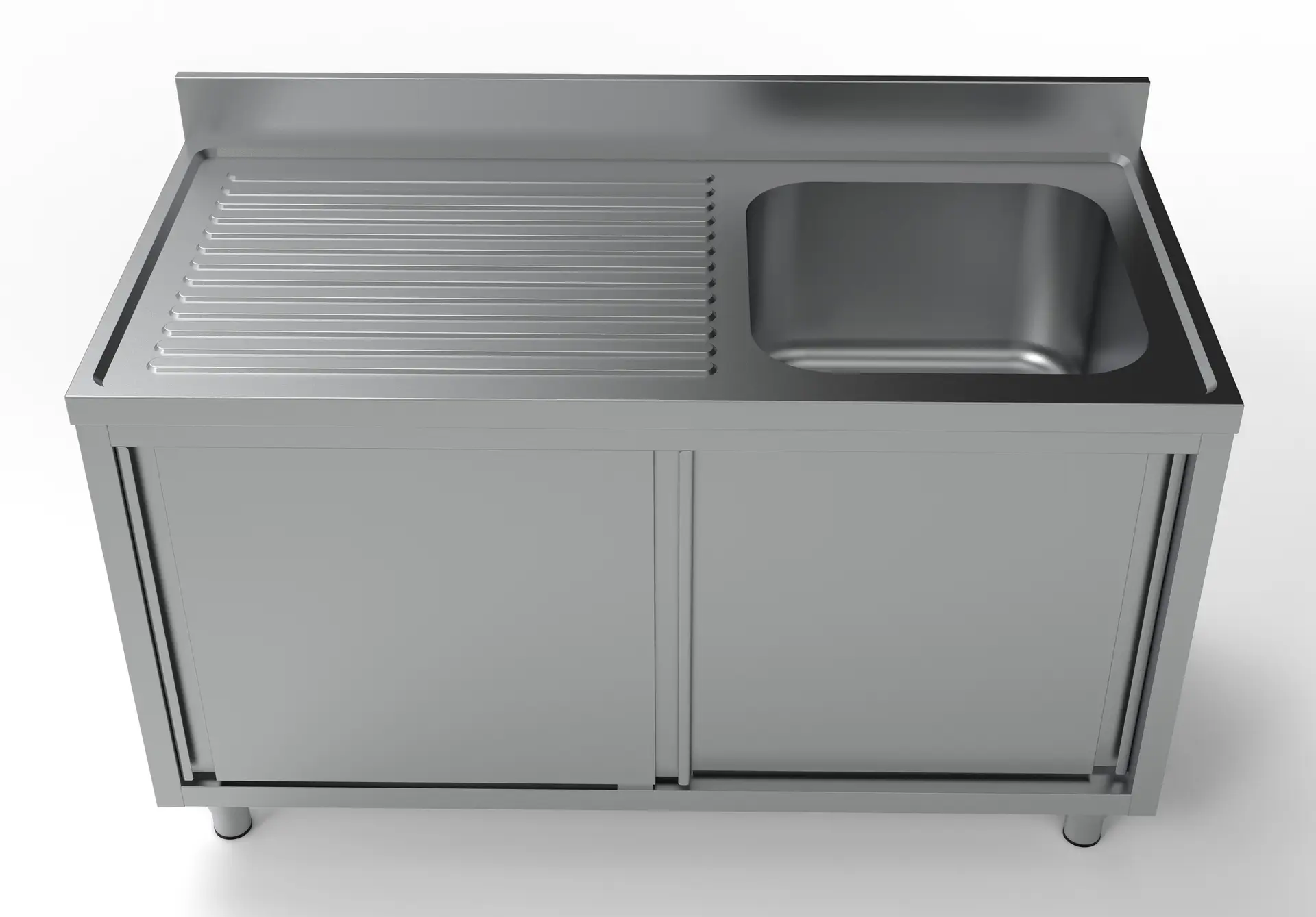 700 SINK UNIT SLIDING DOORS 1 RIGHT 1400 - Image 2