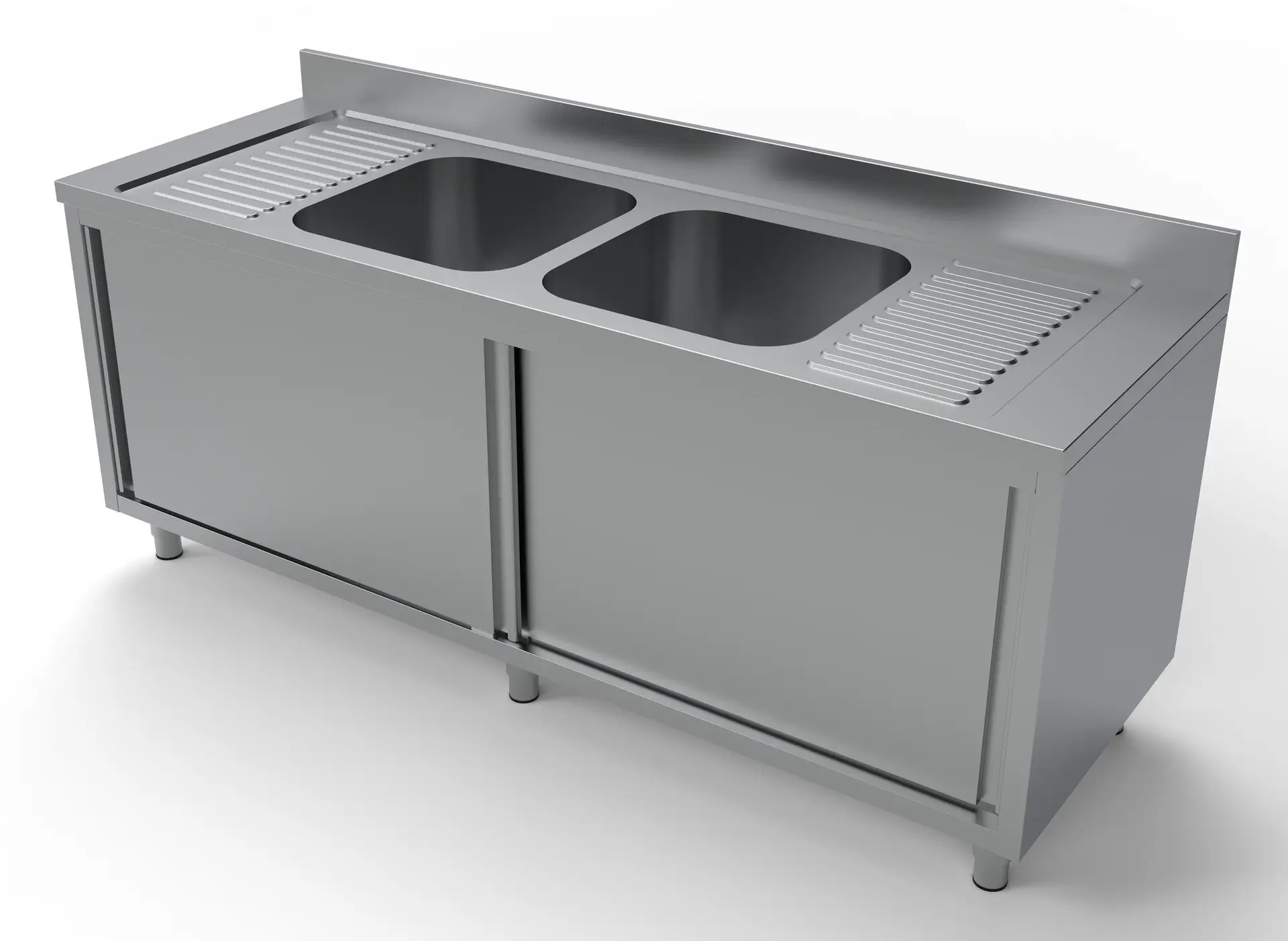 700 SINK UNIT SLIDING DOORS 2 MIDDLE 2000