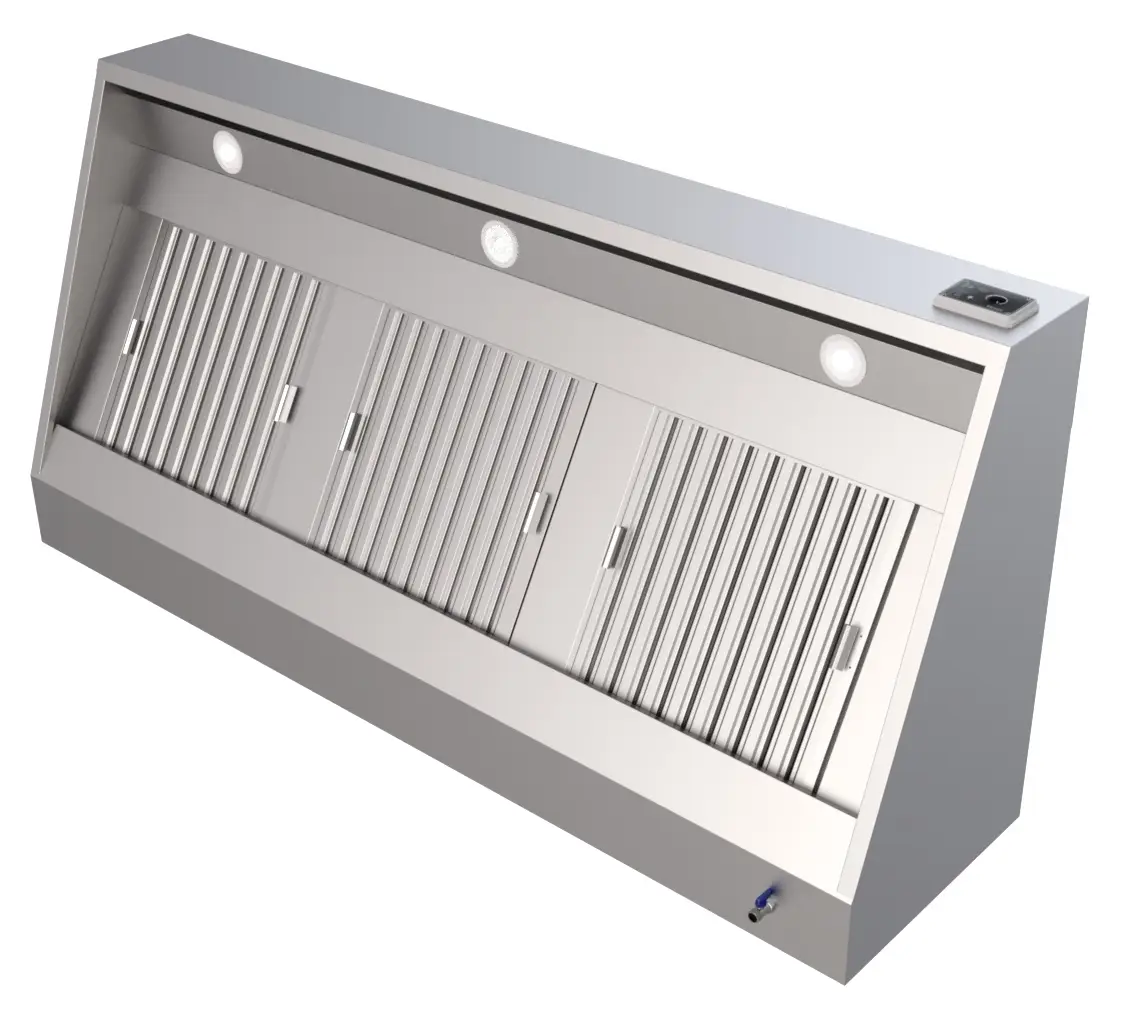 1100 WALL-MOUNTED HOOD COMPLETE 1600 - Image 2