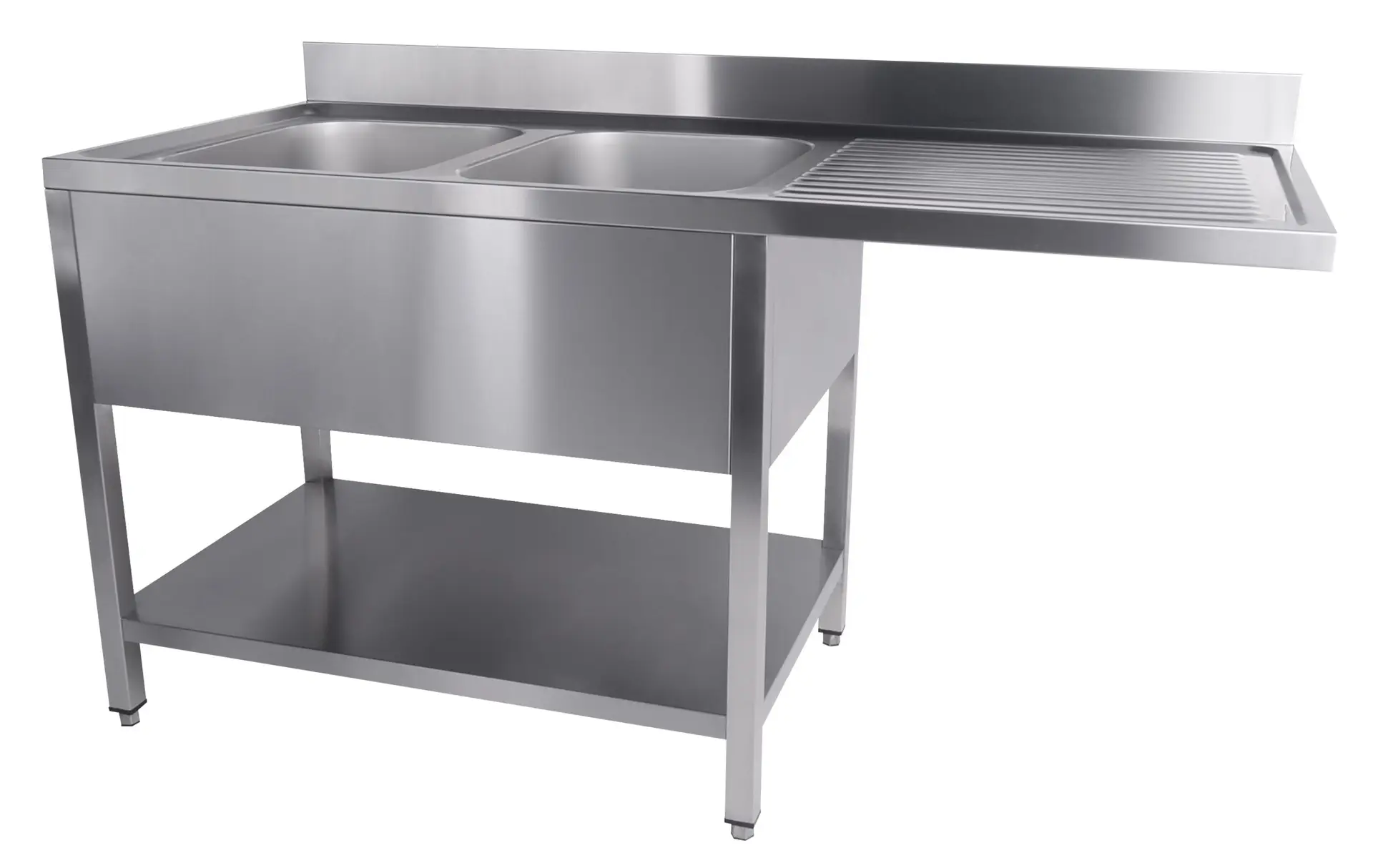 700 SINK UNIT SHELF DISHWASHER FLAT PACKED 2 LEFT 1600