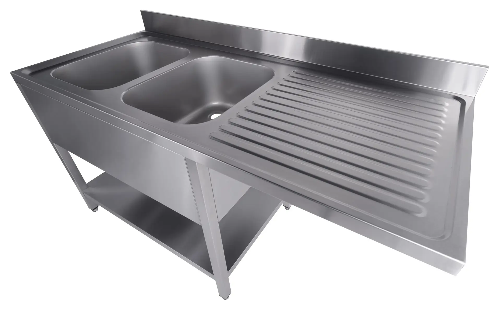 700 SINK UNIT SHELF DISHWASHER FLAT PACKED 2 LEFT 1600 - Image 2
