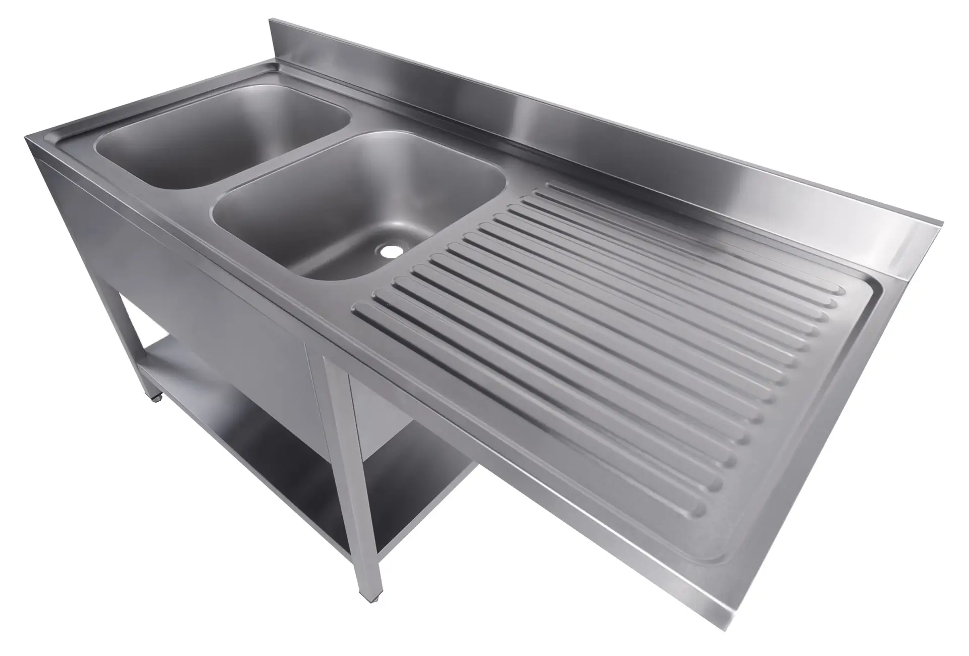 700 SINK UNIT SHELF DISHWASHER FLAT PACKED 2 LEFT 1600 - Image 3