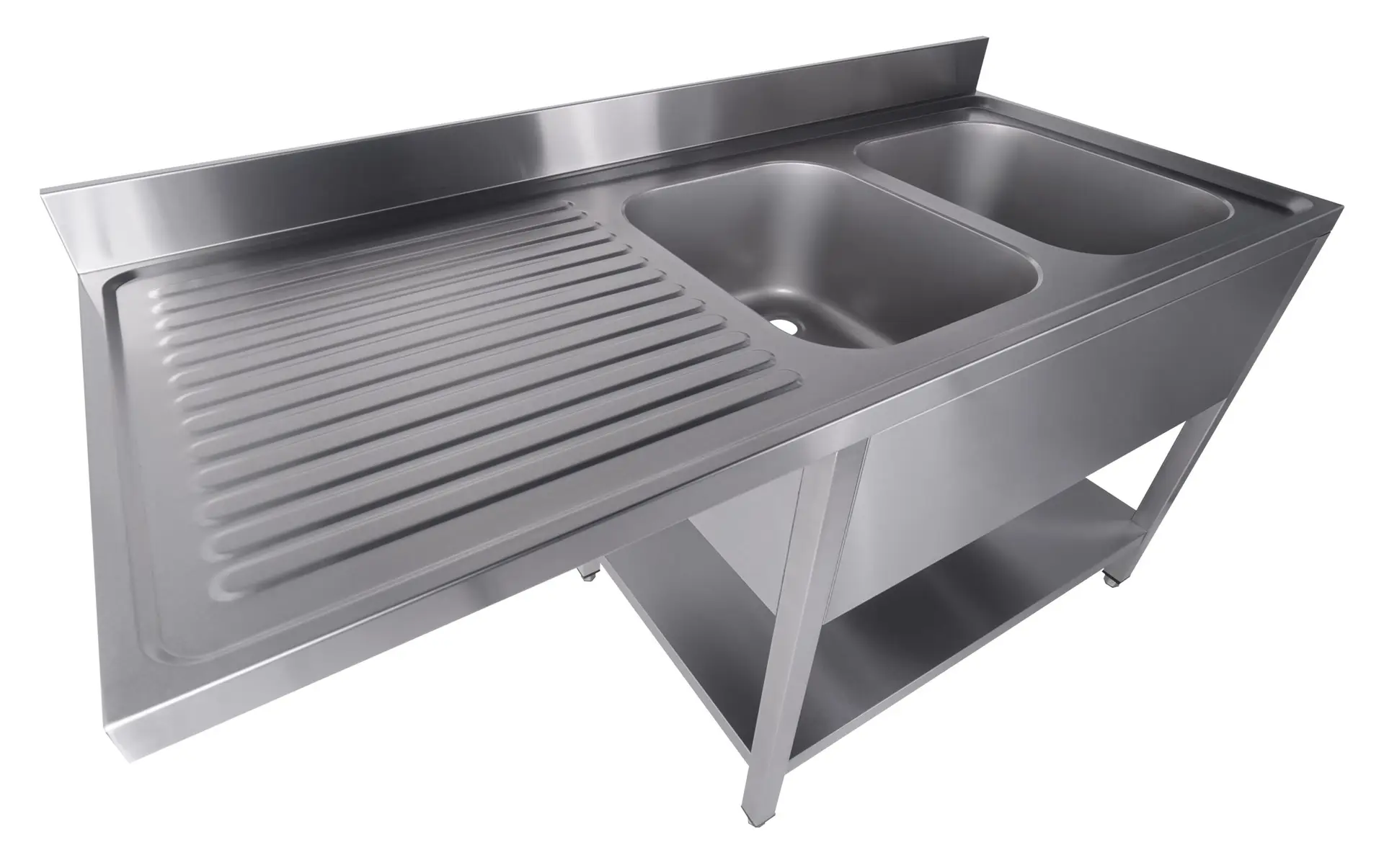 700 SINK UNIT SHELF DISHWASHER FLAT PACKED 2 RIGHT 1600 - Image 2