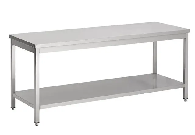 600 WORKTABLE BOTTOM SHELF FLAT PACKED 1600